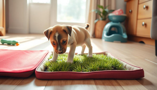 potty training puppy