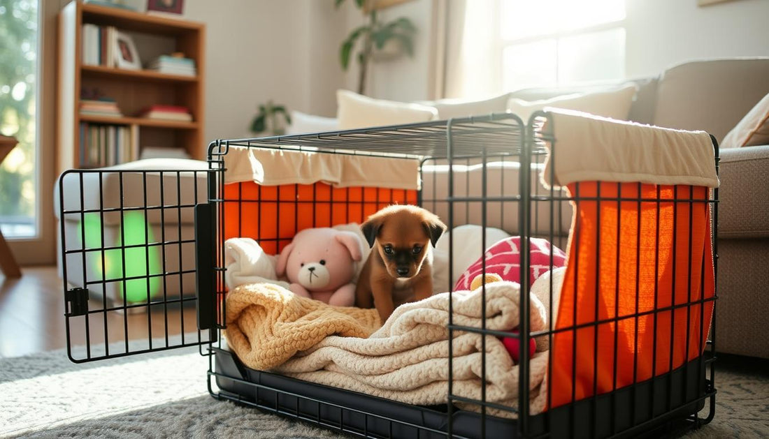 Crate Training a Puppy