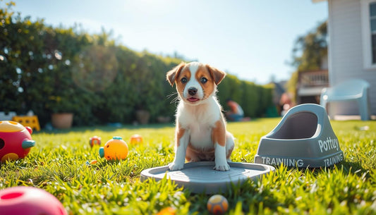 How to Train a Puppy to Toilet