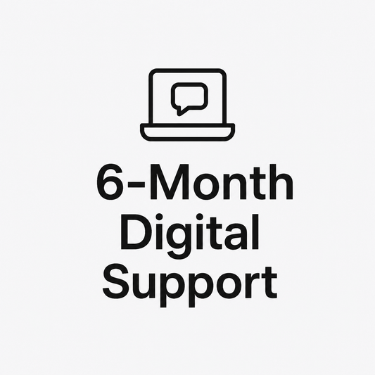 6-Month Digital Support