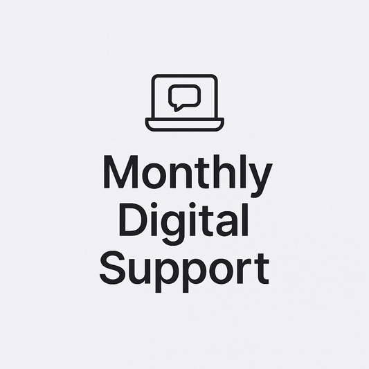 Monthly Digital Support
